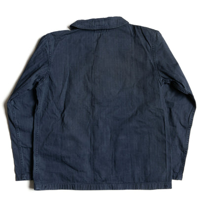 Warehouse Herringbone Chore Jacket Size 42