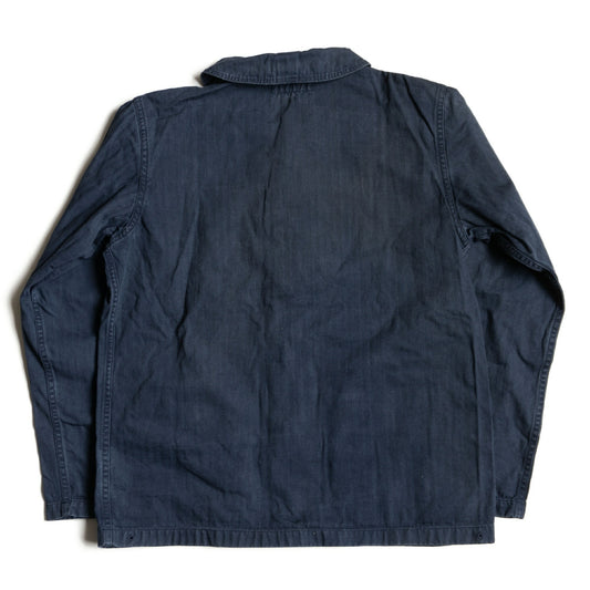 Warehouse Herringbone Chore Jacket Size 42