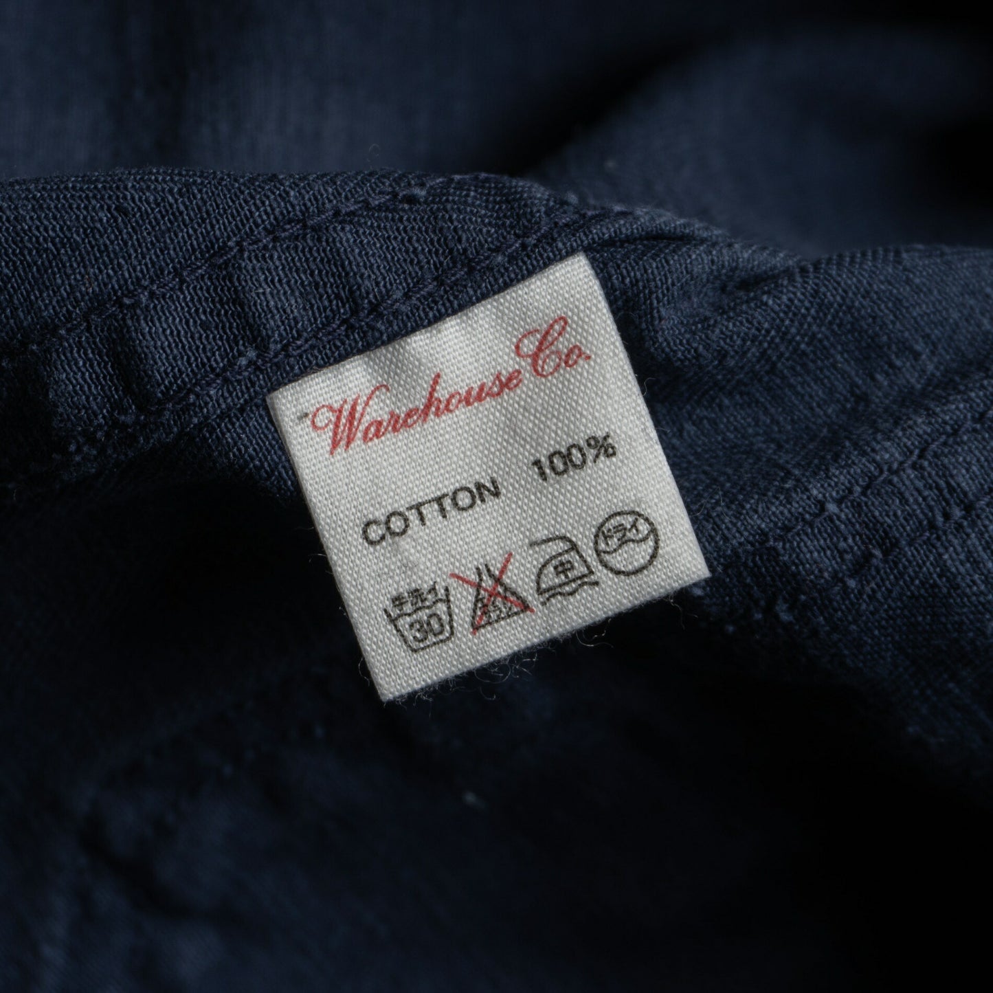 Warehouse Herringbone Chore Jacket Size 42