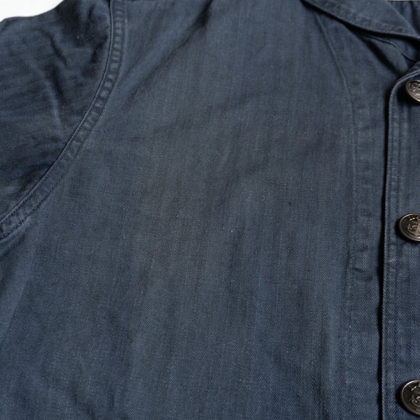 Warehouse Herringbone Chore Jacket Size 42