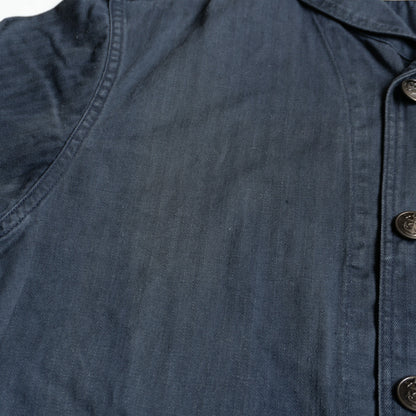 Warehouse Herringbone Chore Jacket Size 42