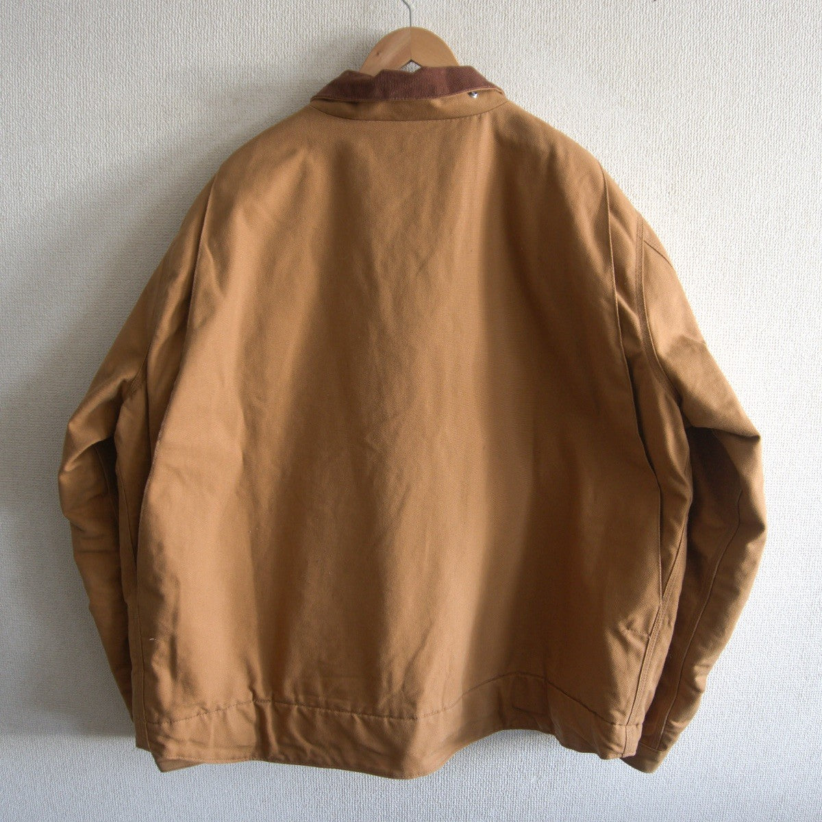 Carhartt Detroit Jacket Brown Size 3XL