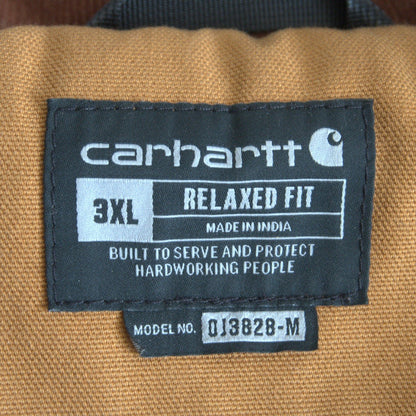 Carhartt Detroit Jacket Brown Size 3XL