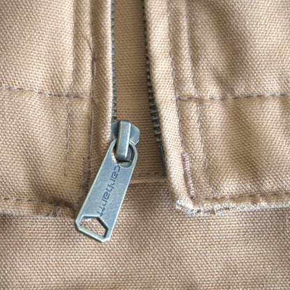 Carhartt Detroit Jacket Brown Size 3XL