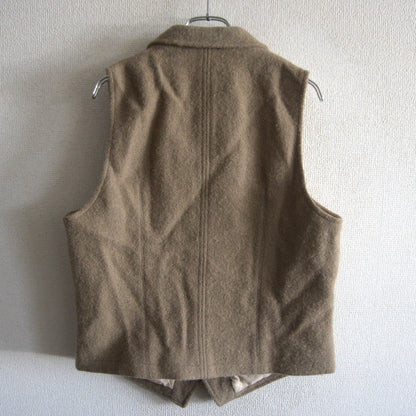 Nigel Cabourn MALLORY VEST Harris Tweed Size 50
