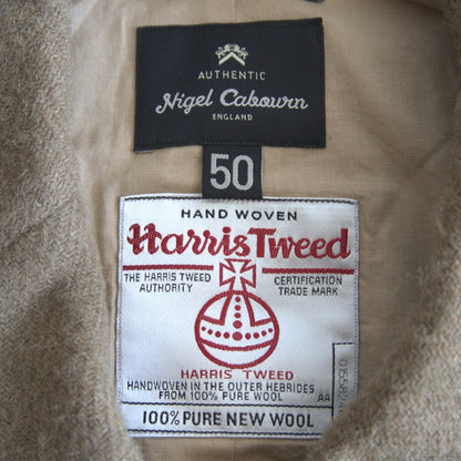 Nigel Cabourn MALLORY VEST Harris Tweed Size 50