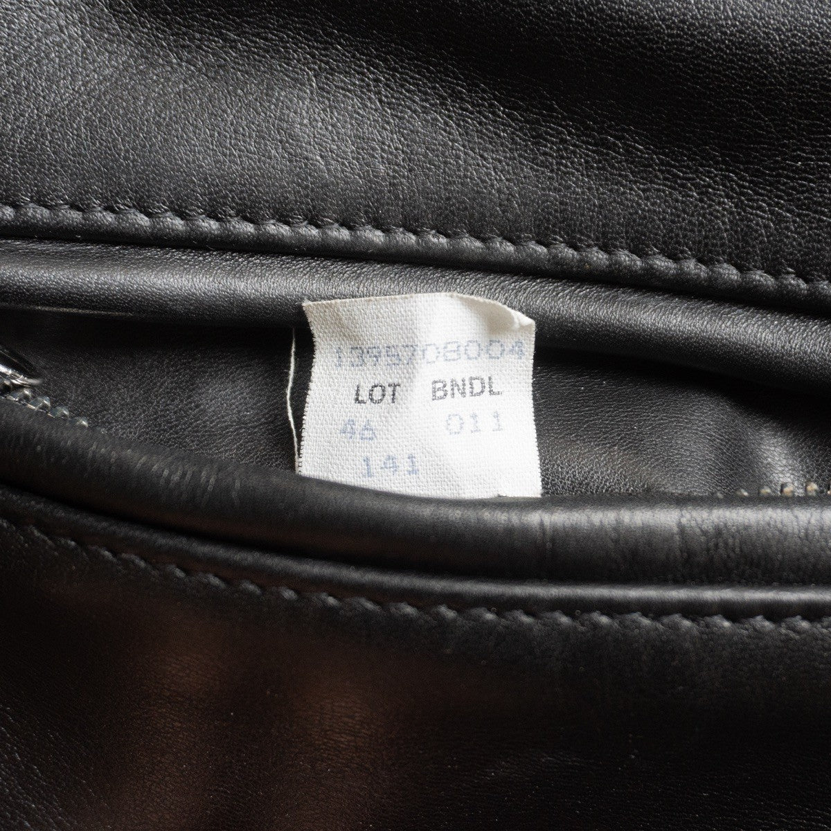 SCHOTT 141 Leather Single Rider Jacket w/ Removable Size S