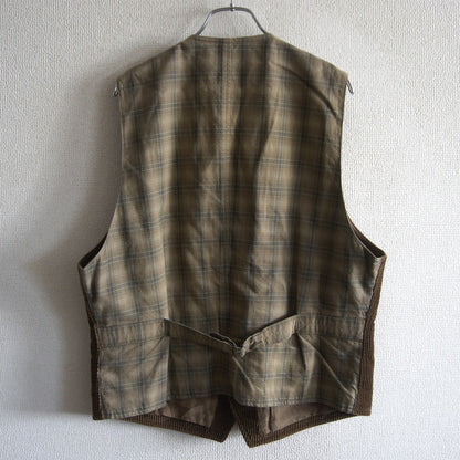RRL Corduroy Vest Size L