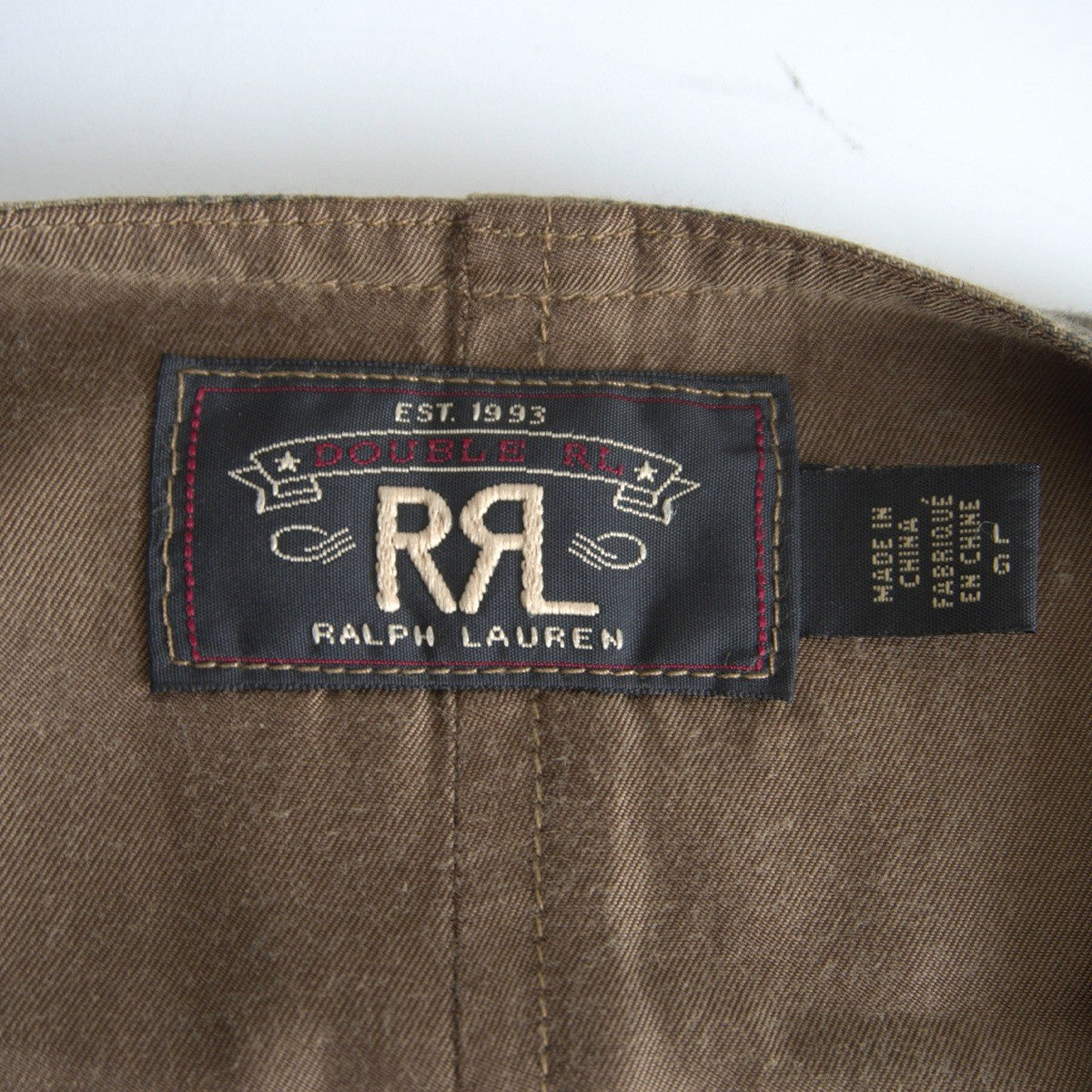 RRL Corduroy Vest Size L