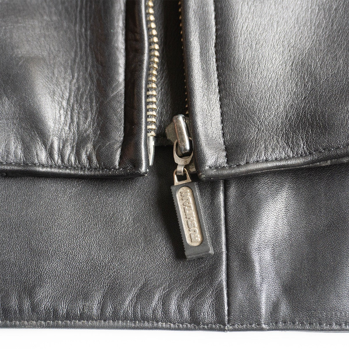 KUSHITANI Single Rider Leather Jacket Black Size L