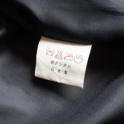 KUSHITANI Single Rider Leather Jacket Black Size L