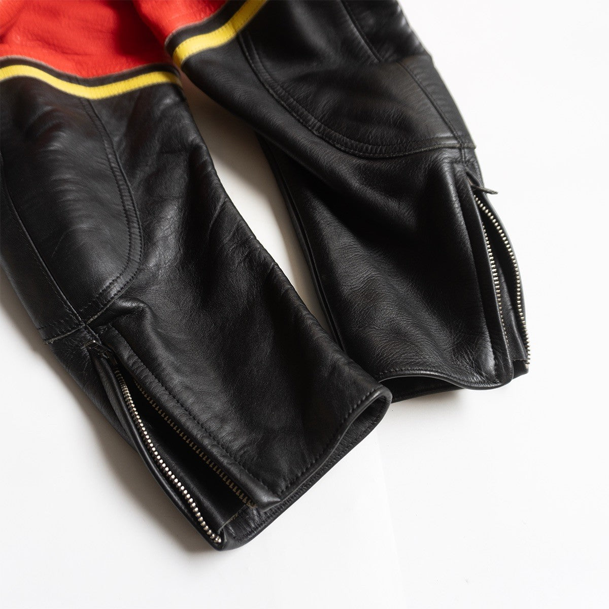 KUSHITANI Single Rider Leather Jacket Black Size L