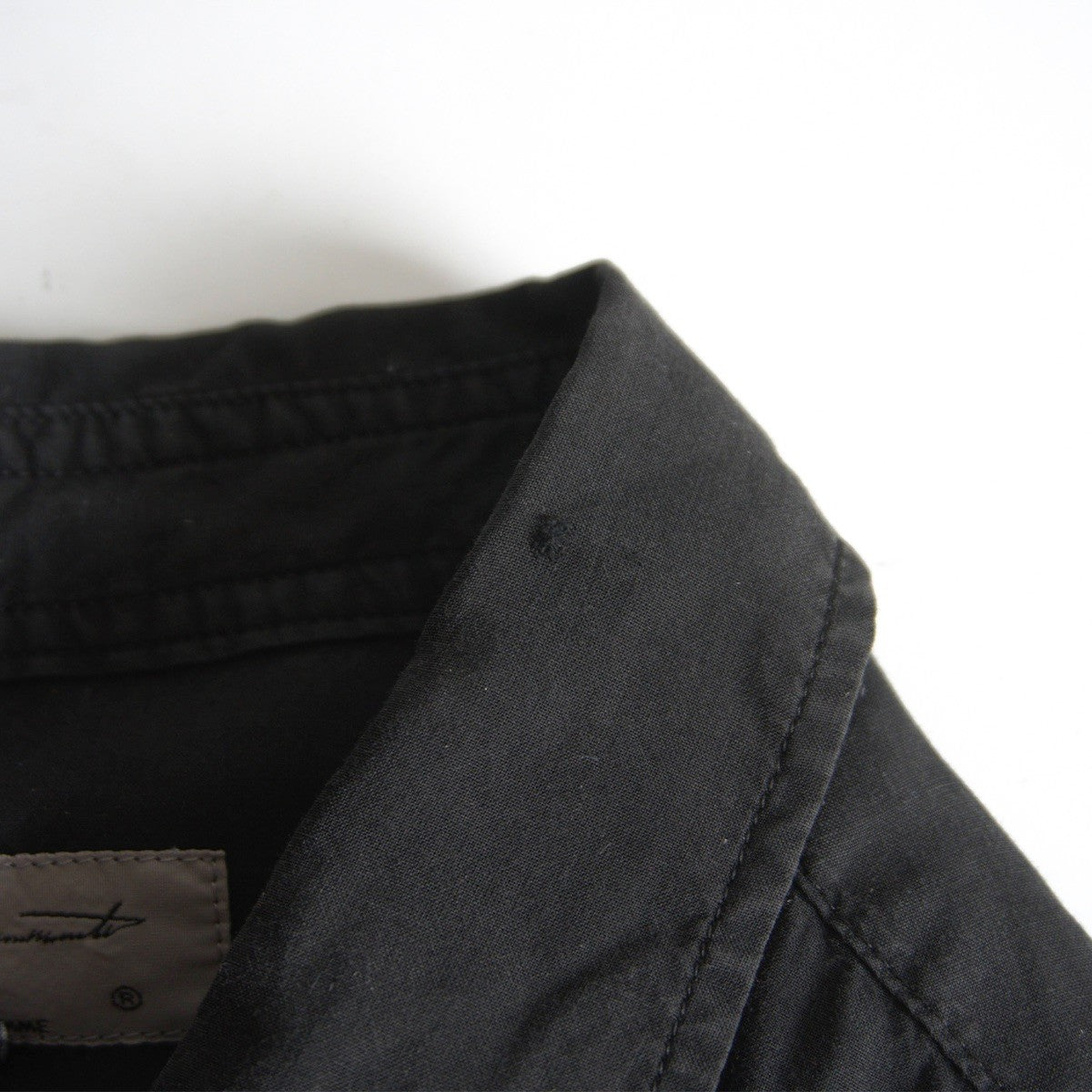YOHJI YAMAMOTO POUR HOMME 21SS Two-way shirt Size 3