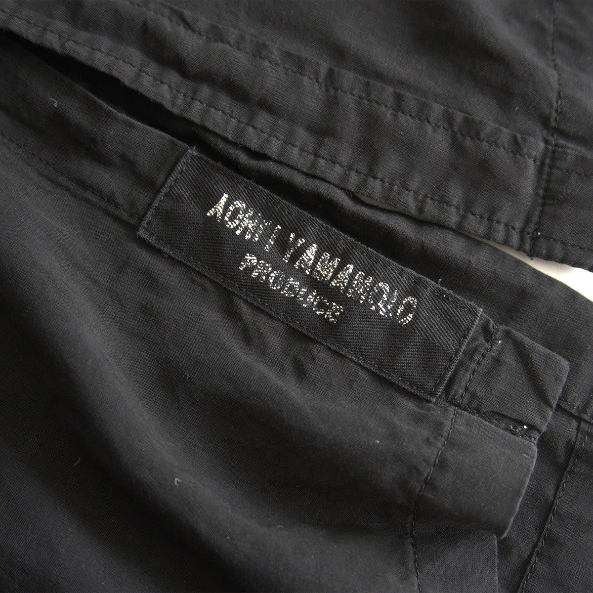 YOHJI YAMAMOTO POUR HOMME 21SS Two-way shirt Size 3