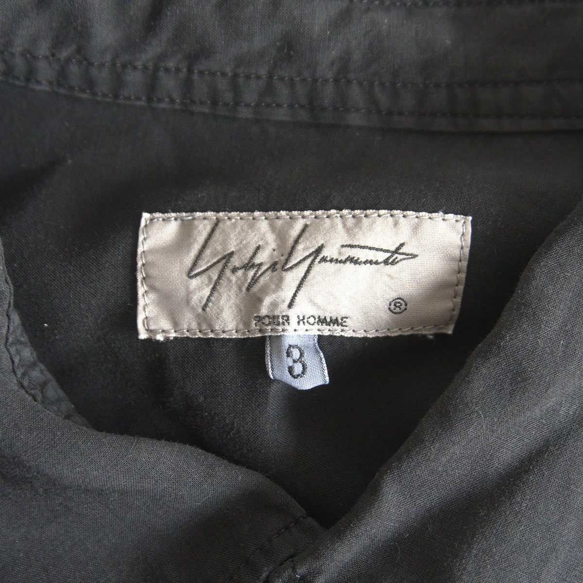 YOHJI YAMAMOTO POUR HOMME 21SS Two-way shirt Size 3