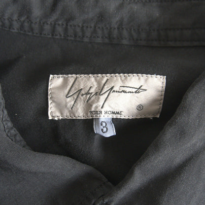 YOHJI YAMAMOTO POUR HOMME 21SS Two-way shirt Size 3