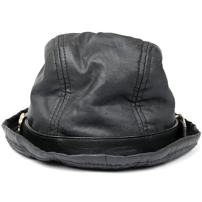 CHROME HEARTS Gunslinger BS Flare Oiled Cotton Fedora Size L