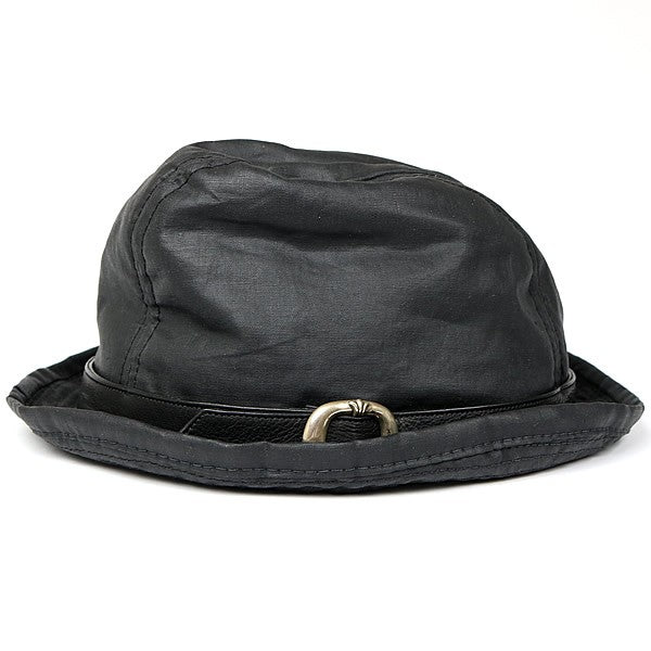 CHROME HEARTS Gunslinger BS Flare Oiled Cotton Fedora Size L