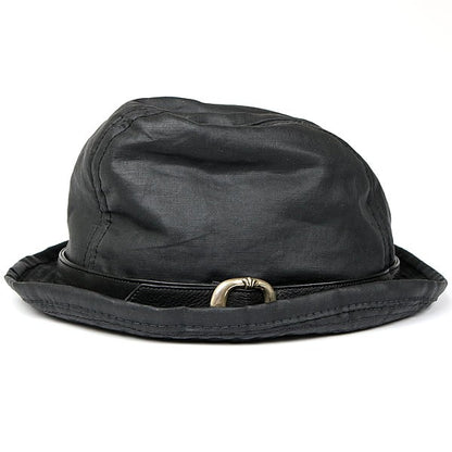 CHROME HEARTS Gunslinger BS Flare Oiled Cotton Fedora Size L