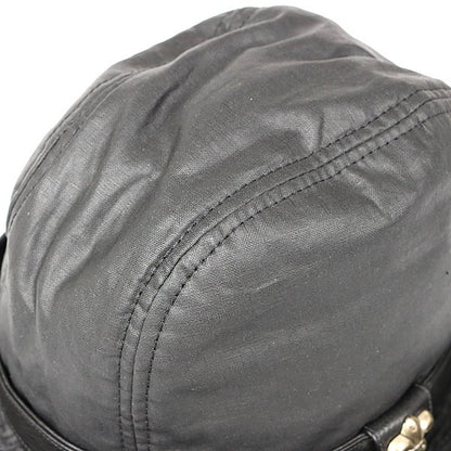 CHROME HEARTS Gunslinger BS Flare Oiled Cotton Fedora Size L