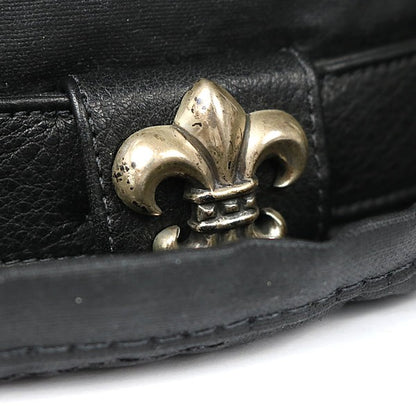 CHROME HEARTS Gunslinger BS Flare Oiled Cotton Fedora Size L