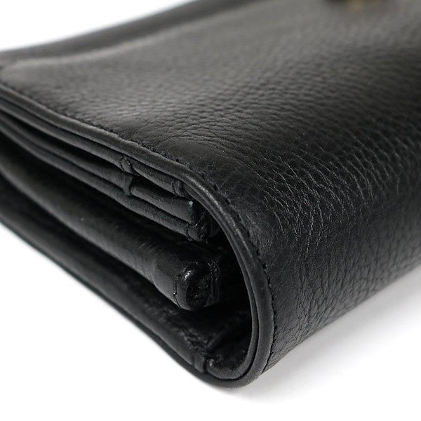 CHROME HEARTS JUDY Leather Long Wallet Black Size ONE SIZE