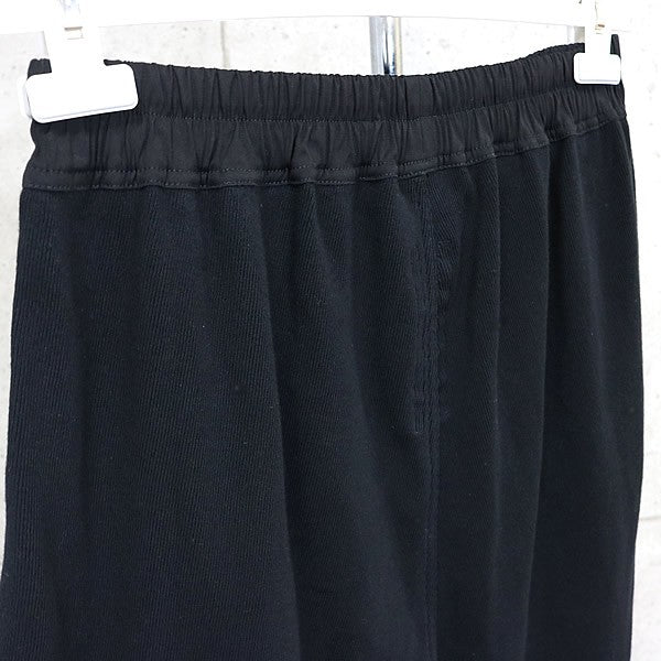 RICK OWENS 25FW Boxers Slit-Hem Cotton Shorts Size M