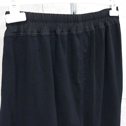 RICK OWENS 25FW Boxers Slit-Hem Cotton Shorts Size M