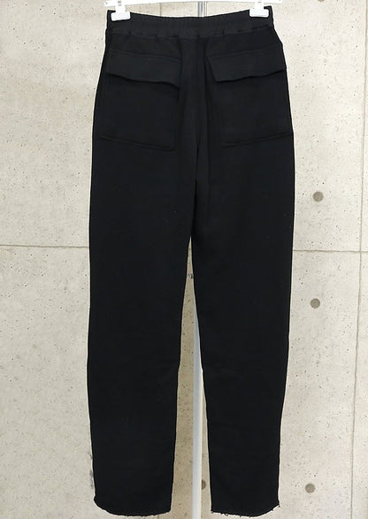RICK OWENS Dietrich Drawstring Pants Black Size 48
