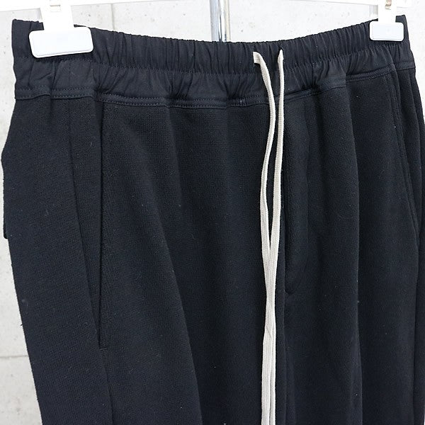 RICK OWENS Dietrich Drawstring Pants Black Size 48