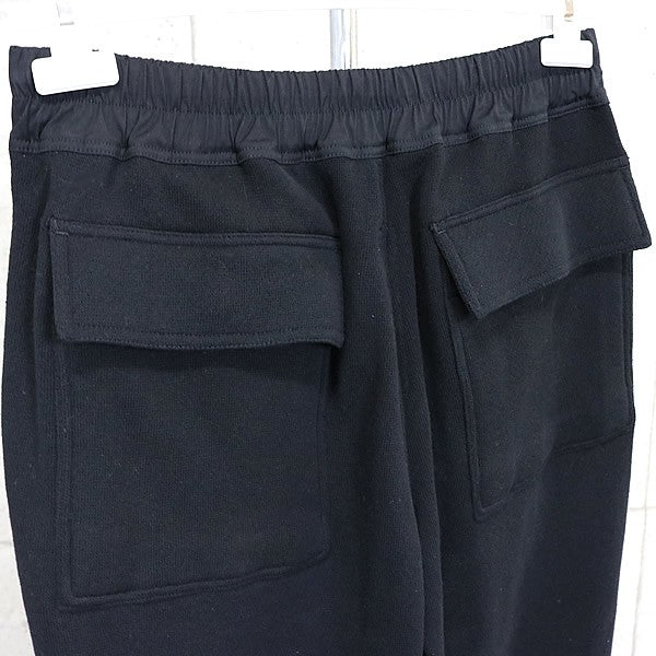 RICK OWENS Dietrich Drawstring Pants Black Size 48