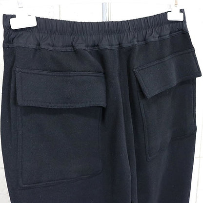 RICK OWENS Dietrich Drawstring Pants Black Size 48
