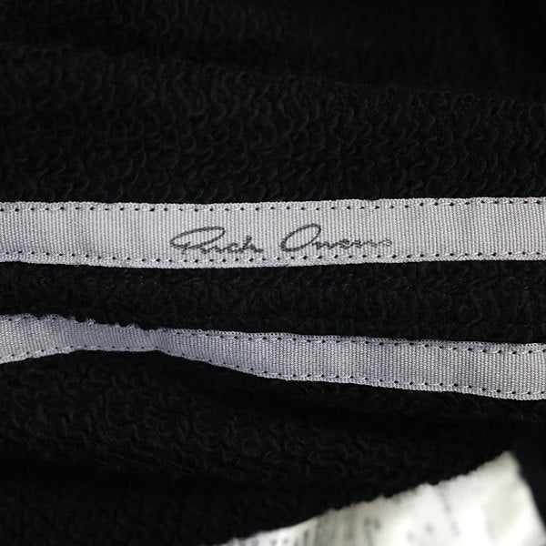 RICK OWENS Dietrich Drawstring Pants Black Size 48