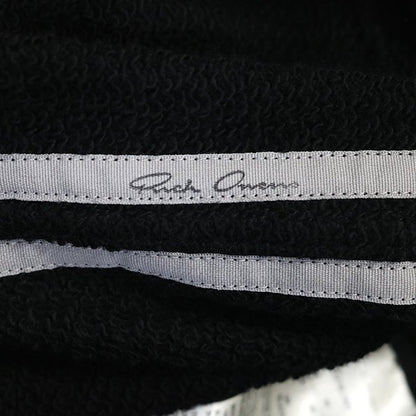 RICK OWENS Dietrich Drawstring Pants Black Size 48