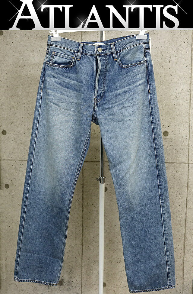 FEAR OF GOD 26SS 5-Pocket Straight Denim Pants Blue Size M