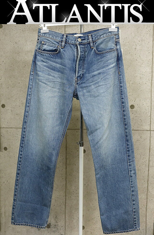 FEAR OF GOD 26SS 5-Pocket Straight Denim Pants Blue Size M