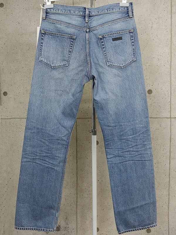 FEAR OF GOD 26SS 5-Pocket Straight Denim Pants Blue Size M