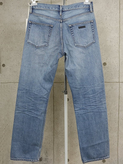 FEAR OF GOD 26SS 5-Pocket Straight Denim Pants Blue Size M