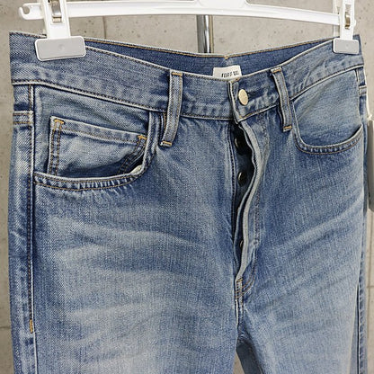 FEAR OF GOD 26SS 5-Pocket Straight Denim Pants Blue Size M