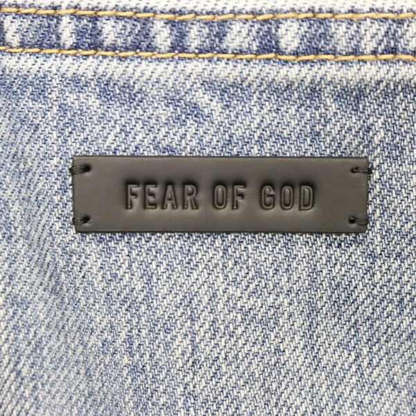FEAR OF GOD 26SS 5-Pocket Straight Denim Pants Blue Size M