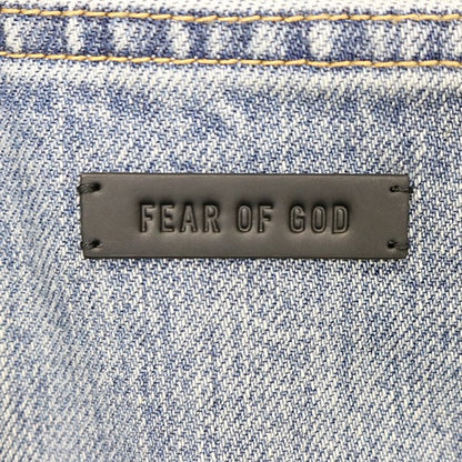 FEAR OF GOD 26SS 5-Pocket Straight Denim Pants Blue Size M
