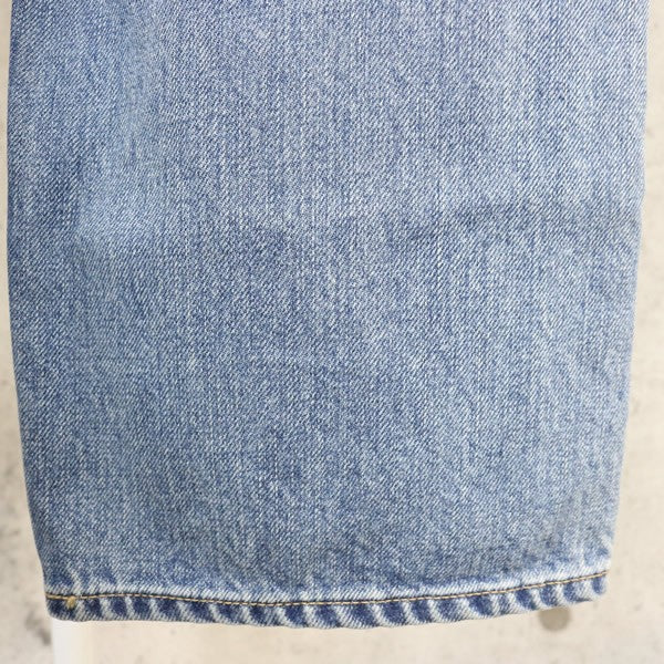 FEAR OF GOD 26SS 5-Pocket Straight Denim Pants Blue Size M