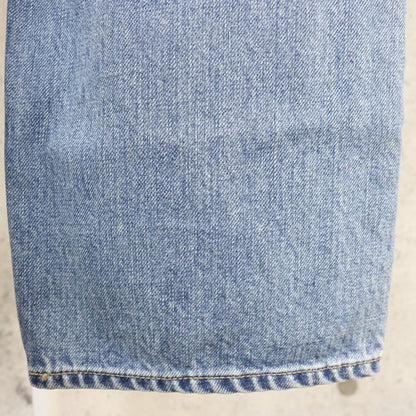 FEAR OF GOD 26SS 5-Pocket Straight Denim Pants Blue Size M