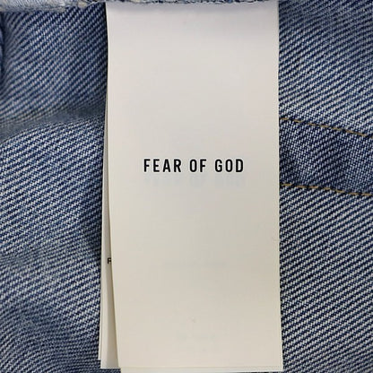 FEAR OF GOD 26SS 5-Pocket Straight Denim Pants Blue Size M