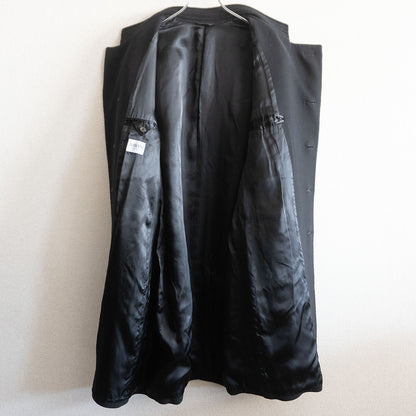 Armani Collezioni Wool Chester coat Black Size 52