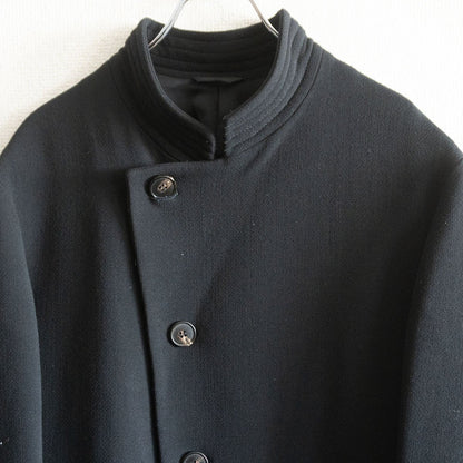 Armani Collezioni Wool Chester coat Black Size 52