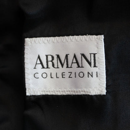 Armani Collezioni Wool Chester coat Black Size 52