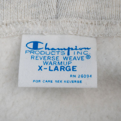 Champion Reverse Weave Hoodie Size XL