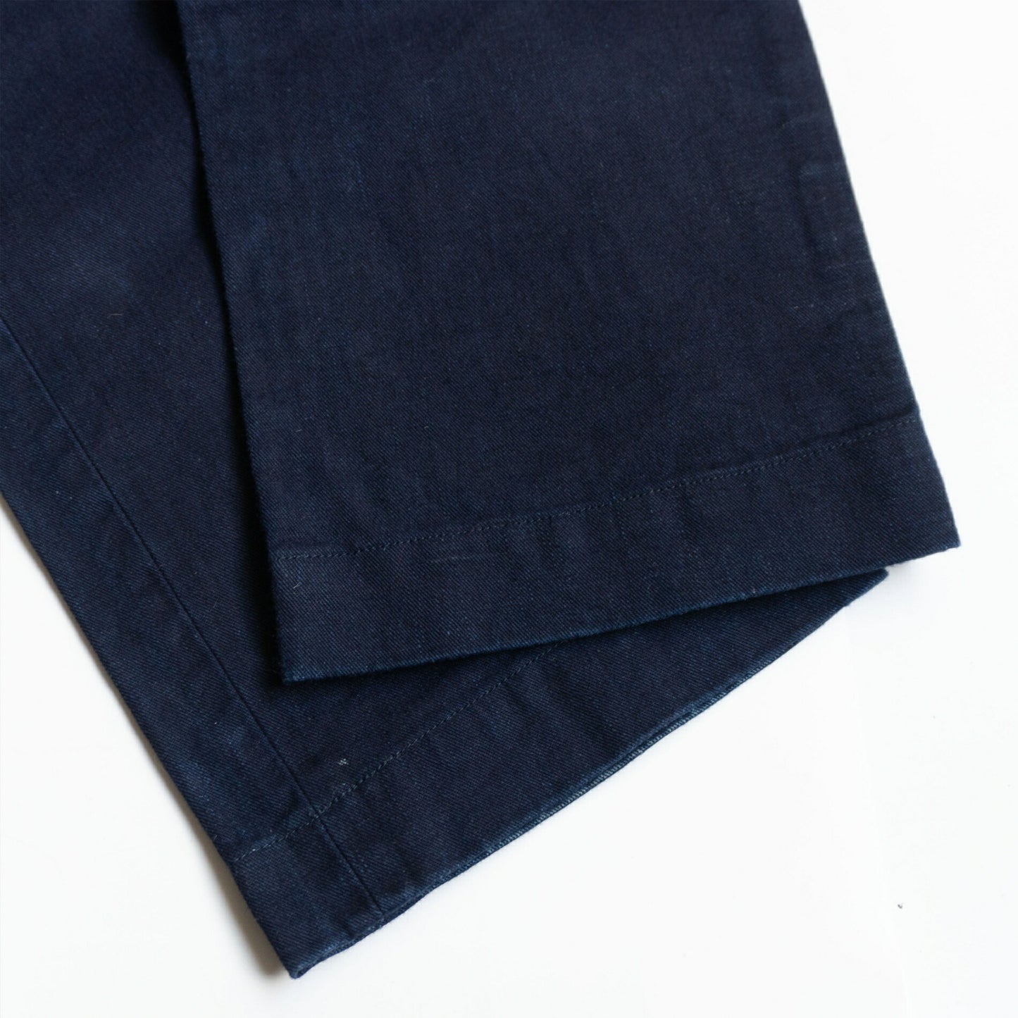 RRL Indigo Cotton Buckle Back Trousers Size 29