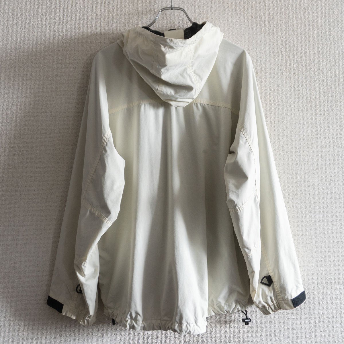 POLO SPORT 90s Fishing Anorak Jacket Ivory Size L